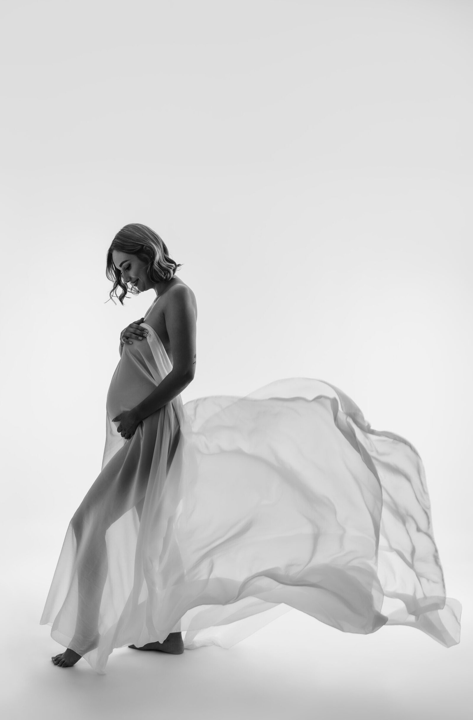 Babybauchshooting im Schwarzwald