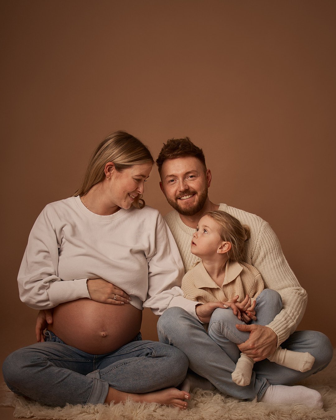 Babybauchshooting im Schwarzwald